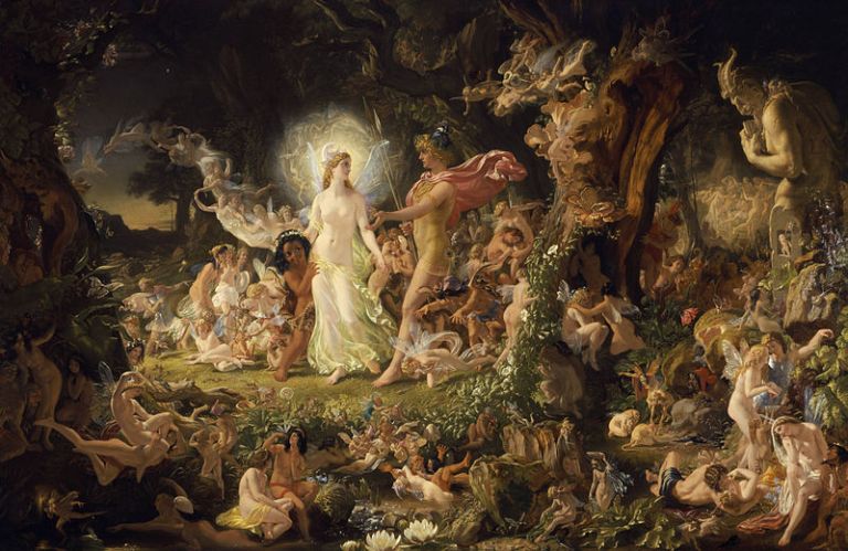 800px-Sir_Joseph_Noel_Paton_-_The_Quarrel_of_Oberon_and_Titania_-_Google_Art_Project_2